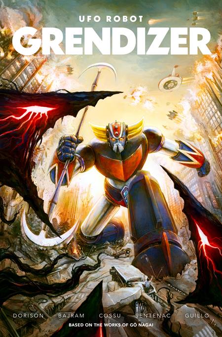 Ufo Robot Grendizer #2 (Of 4) Cvr A Nico Di Mattia