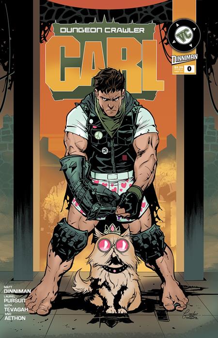 Dungeon Crawler Carl Special Edition #0 2Nd Printing Cover A Nathan Gooden Absolute Batman 1 Homage