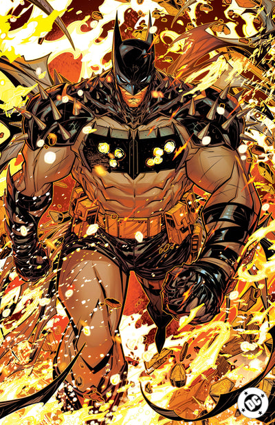 Absolute Batman #25 Cover F Jonboy Meyers Glow-In-The-Dark Card Stock Variant
