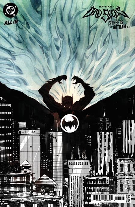 Batman Bad Seeds Streets Of Gotham #1 (One Shot) Cover B Dustin Nguyen Card Stock Variant