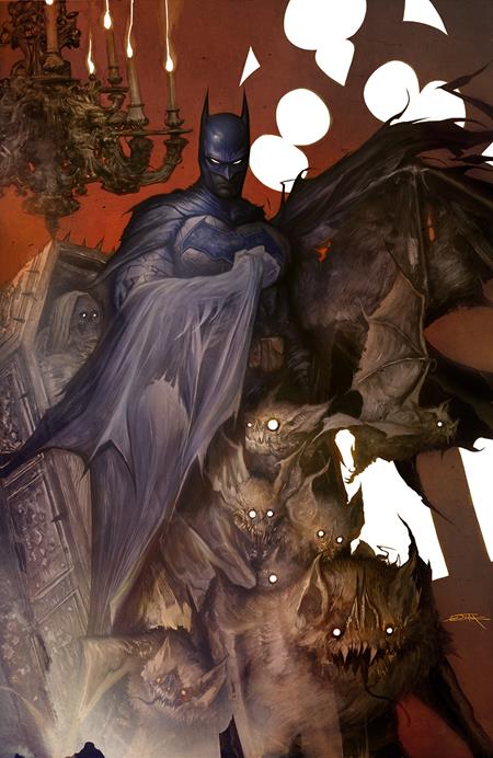 Batman #14 Cover I Dan Quintana Halloween Glow-In-The-Dark Card Stock Variant (Batman Bad Seeds)