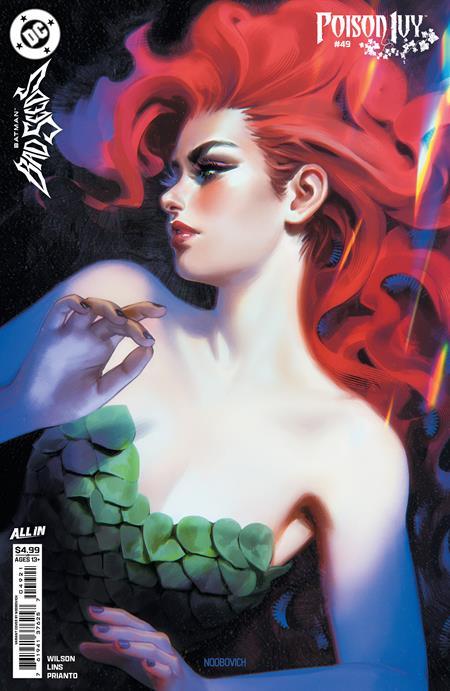 Poison Ivy #49 Cover B Noobovich Card Stock Variant (Batman Bad Seeds)