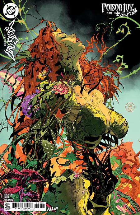 Poison Ivy #49 Cover C Dan Mora Card Stock Variant