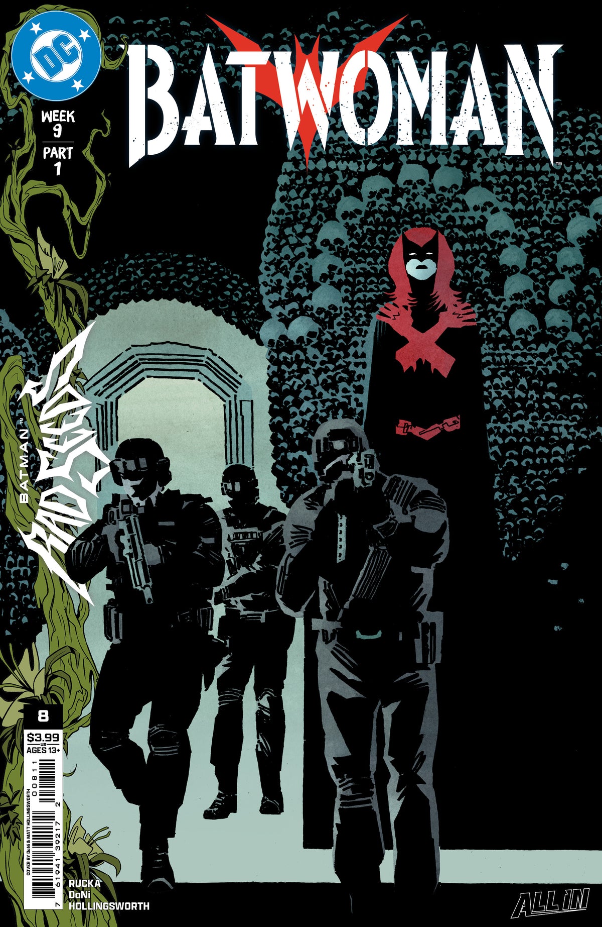 Batwoman #8 Cover A Dani (Batman Bad Seeds)