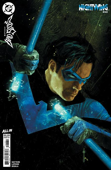Nightwing #143 Cover C Sebastian Fiumara Card Stock Variant (Batman Bad Seeds)