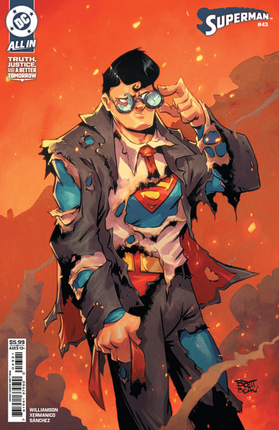 Superman #43 Cover B Brett Bean Card Stock Variant