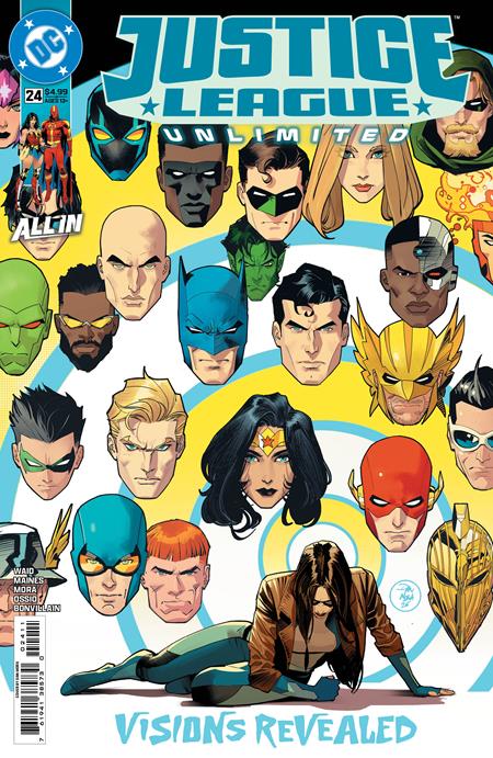 Justice League Unlimited #24 Cover A Dan Mora