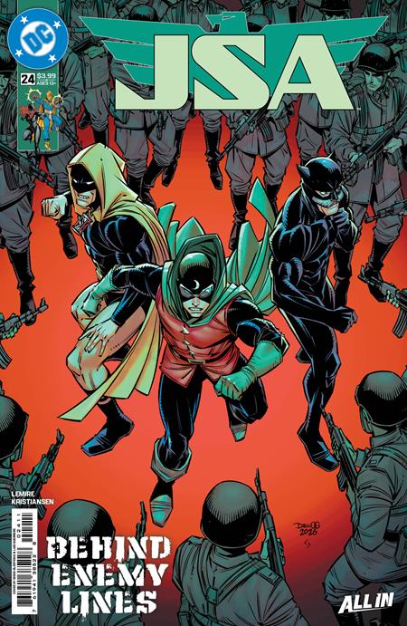 Jsa #24 Cover A Diego Olortegui