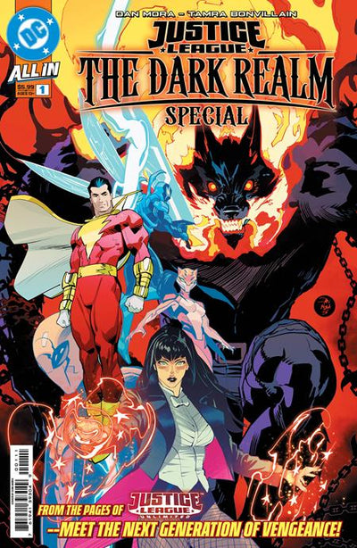 Justice League Dark Realm Special #1 (One Shot) Cover A Dan Mora