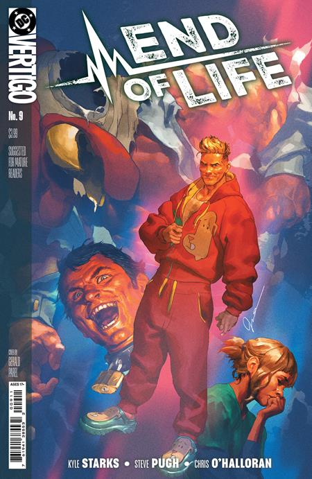 End Of Life #9 Cover A Gerald Parel (Mr)