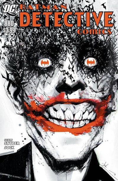 Detective Comics #880 Facsimile Edition (2026 Reprint) Cover A Jock