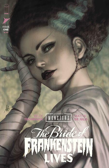 Universal Monsters The Bride Of Frankenstein Lives #1 (Of 4) Cover C Stanley Artgerm Lau Variant