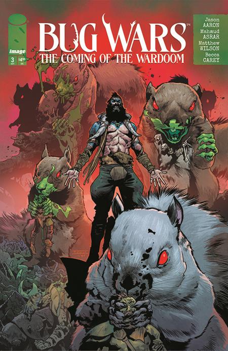 Bug Wars The Coming Of The Wardoom #3 (Of 8) Cover A Mahmud Asrar & Matthew Wilson (Mr)