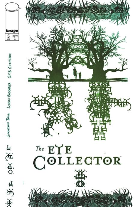 Eye Collector #5 Cover A Gmb Chomichuk