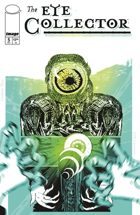 Eye Collector #5 Cover B Gmb Chomichuk Cyclops Variant