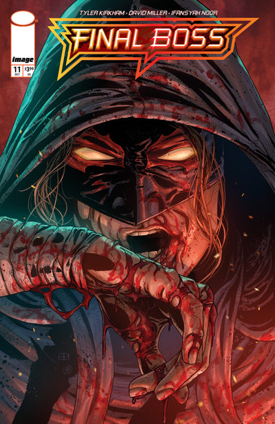 Final Boss #11 Cover B Bryan Silverbax Variant (Mr)