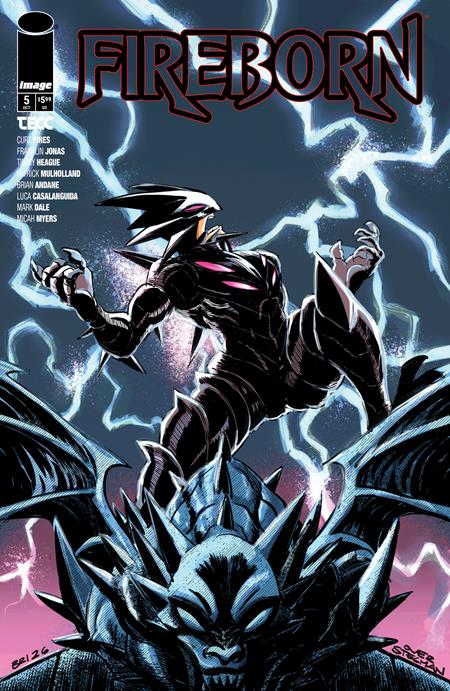 Fireborn #5 Cover C Brian Andane Variant