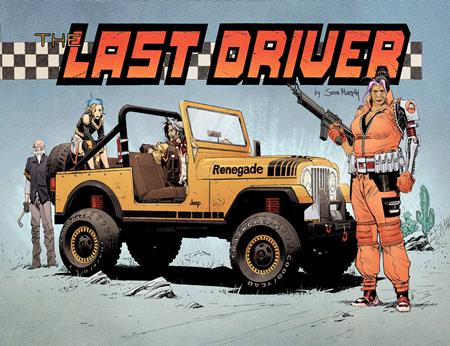 Last Driver #3 (Of 5) Cover B Sean Murphy Variant