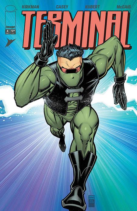 Terminal #4 Cover C Arthur Adams & Dave Mccaig Variant (Mr)