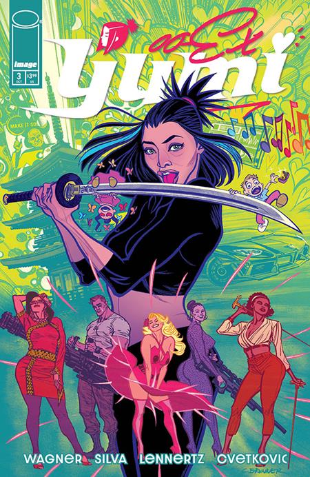 Yumi 00Ex #3 (Of 4) Cover B Chris Brunner Variant