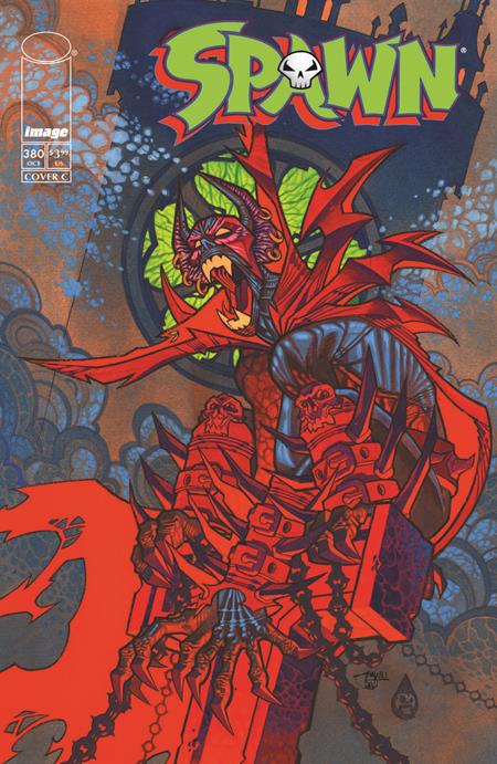 Spawn #380 Cover C Shawn Crystal Halloween Monster Variant