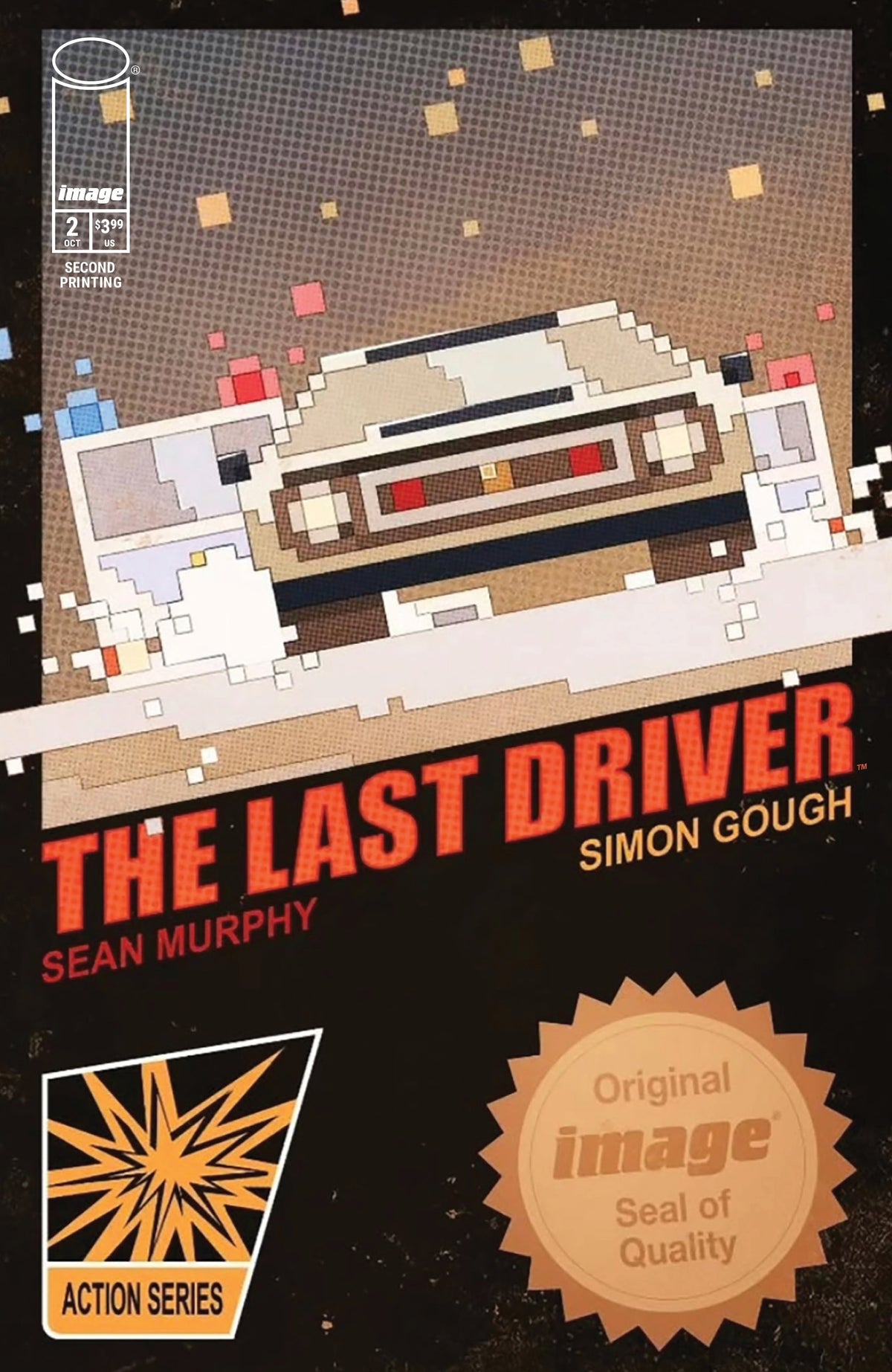 Last Driver #2 (Of 5) 2Nd Printing