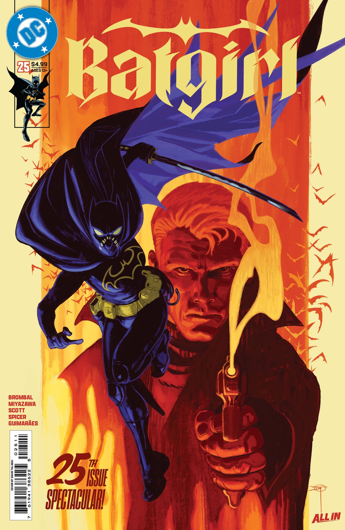 Batgirl #25 Cover A David Talaski