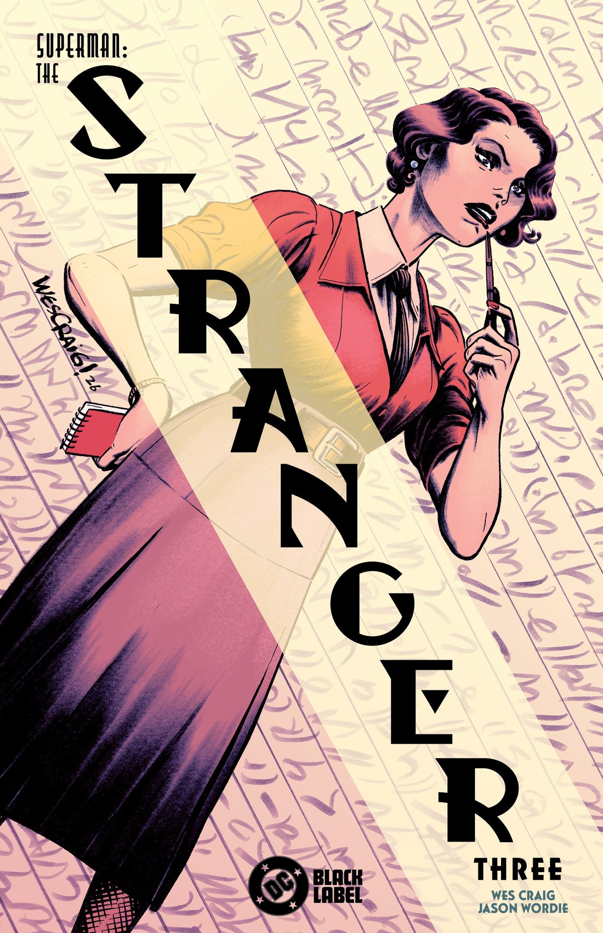 Superman The Stranger #3 (Of 6) Cover A Wes Craig (Mr)