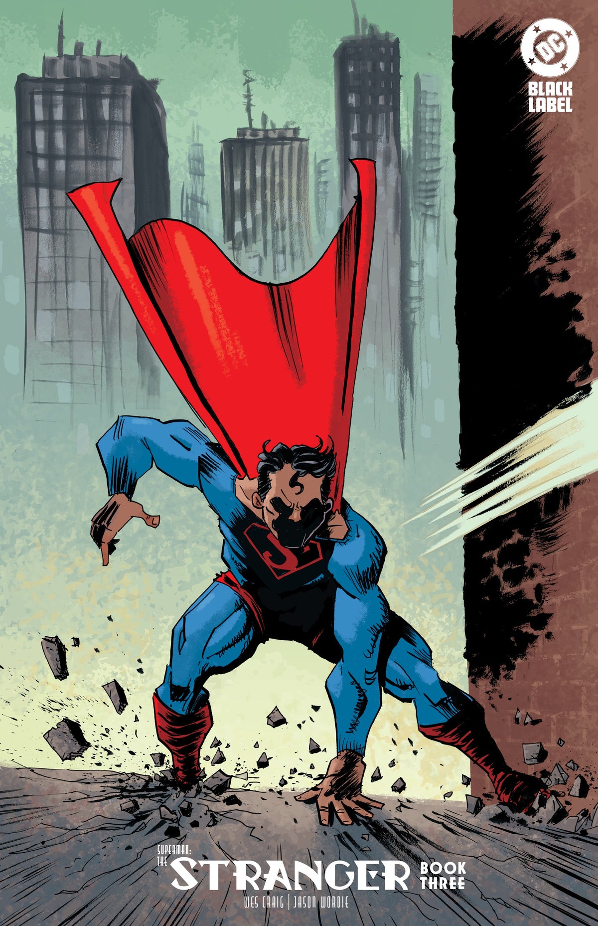 Superman The Stranger #3 (Of 6) Cover C Jeff Lemire Card Stock Variant (Mr)
