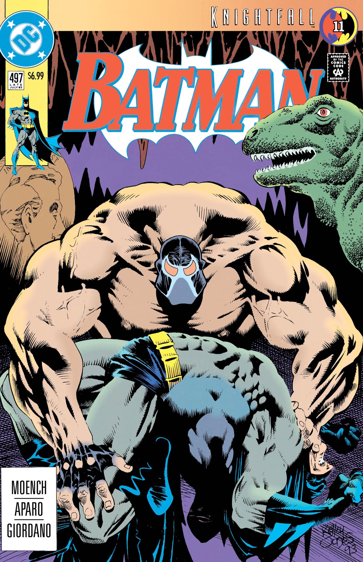 Batman #497 Facsimile Edition Cover C Kelley Jones Foil Variant