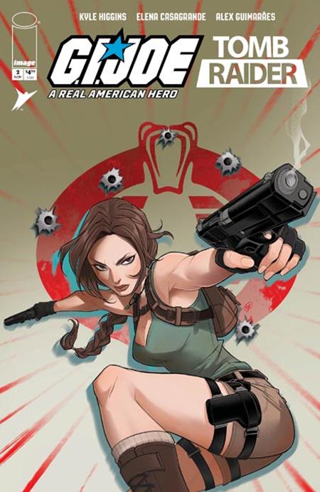 Gi Joe A Real American Hero Tomb Raider #2 (Of 5) Cover B Sweeney Boo Variant