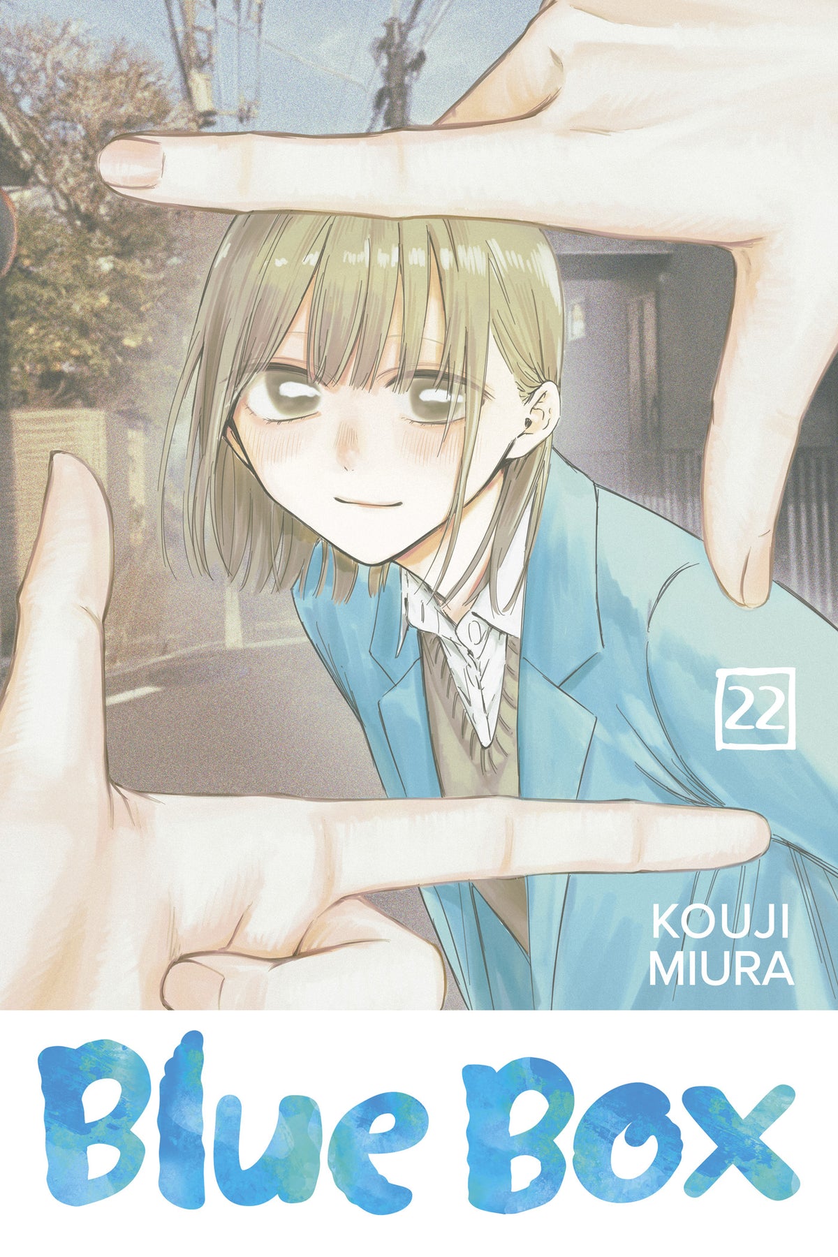 Blue Box TP Vol 22