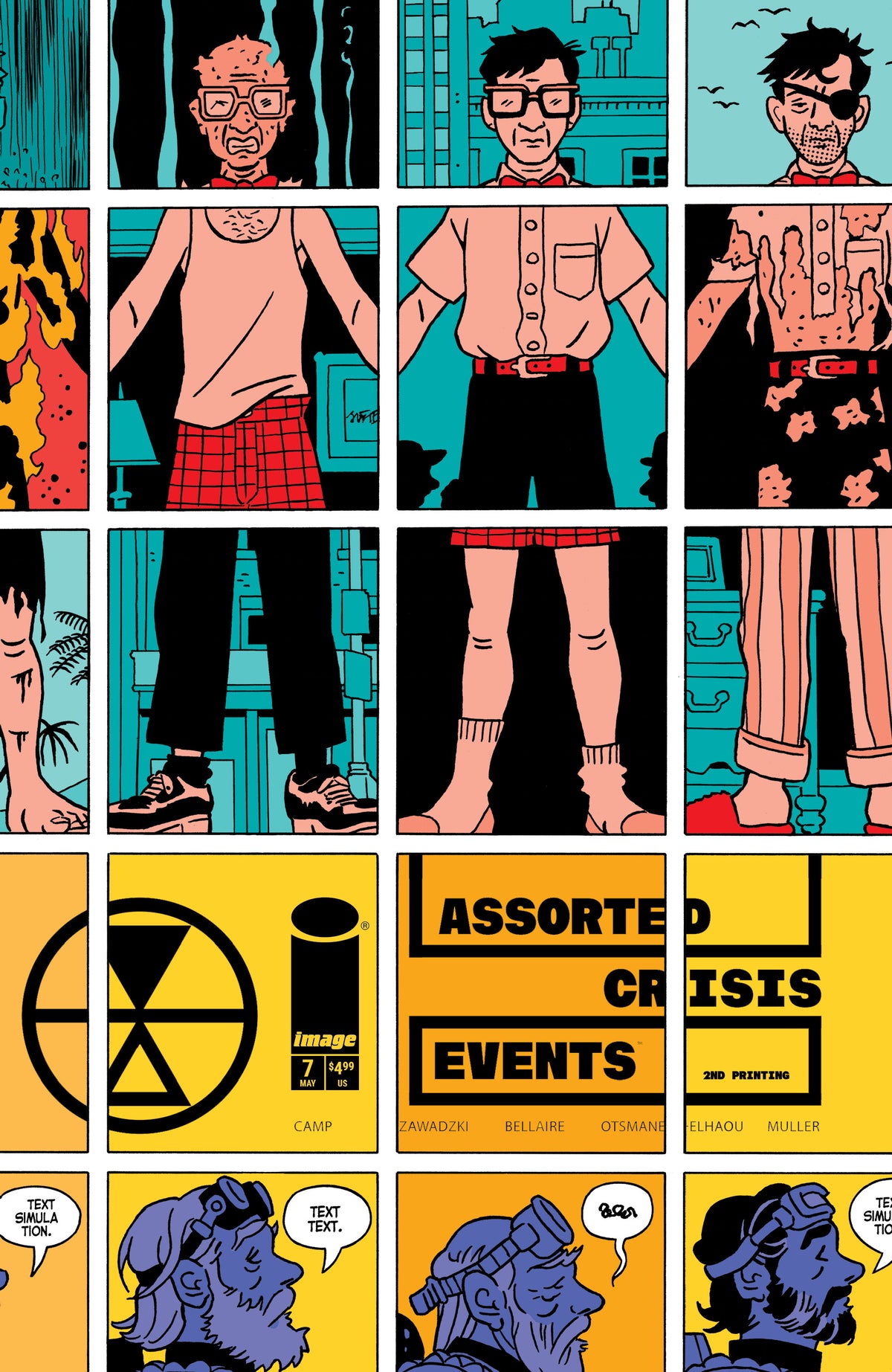 Assorted Crisis Events #7 2nd Printing (Mature)