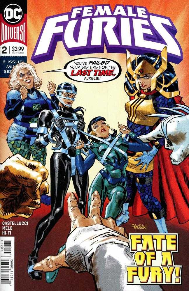 Female Furies #2 (Of 6)