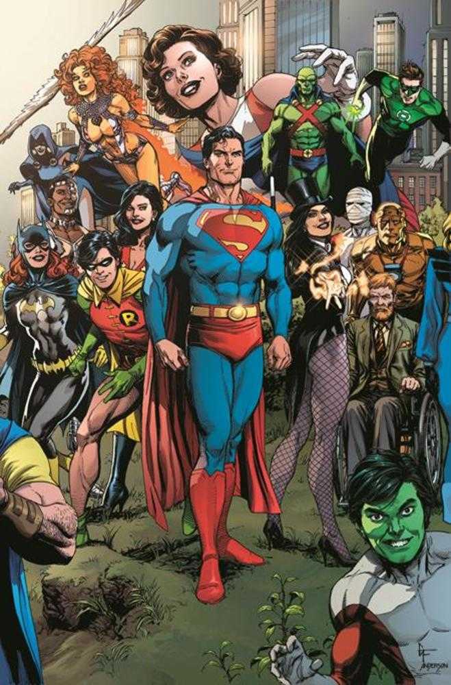 Dark Nights Death Metal The Last Stories Of The DC Universe #1 (One Shot) 1 in 25 Gary Frank Variant