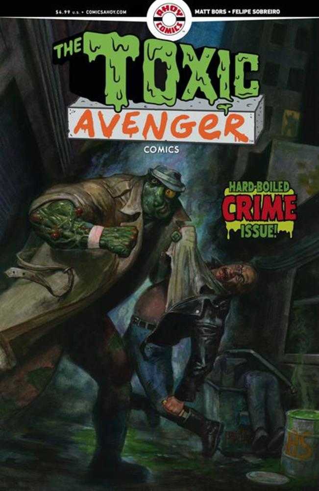 Toxic Avenger Comics #2 Cover A Fred Harper (Mature)