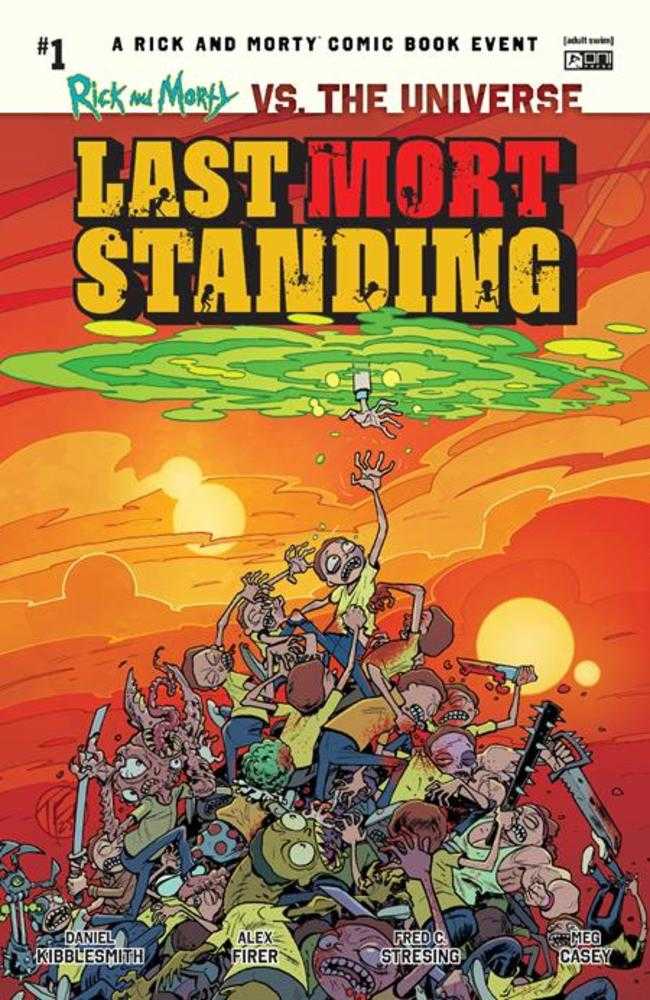 Rick And Morty vs The Universe Last Mort Standing #1 (One Shot) Cover D Inc 1:20 Tom Fowler Bill Crabtree Event Variant