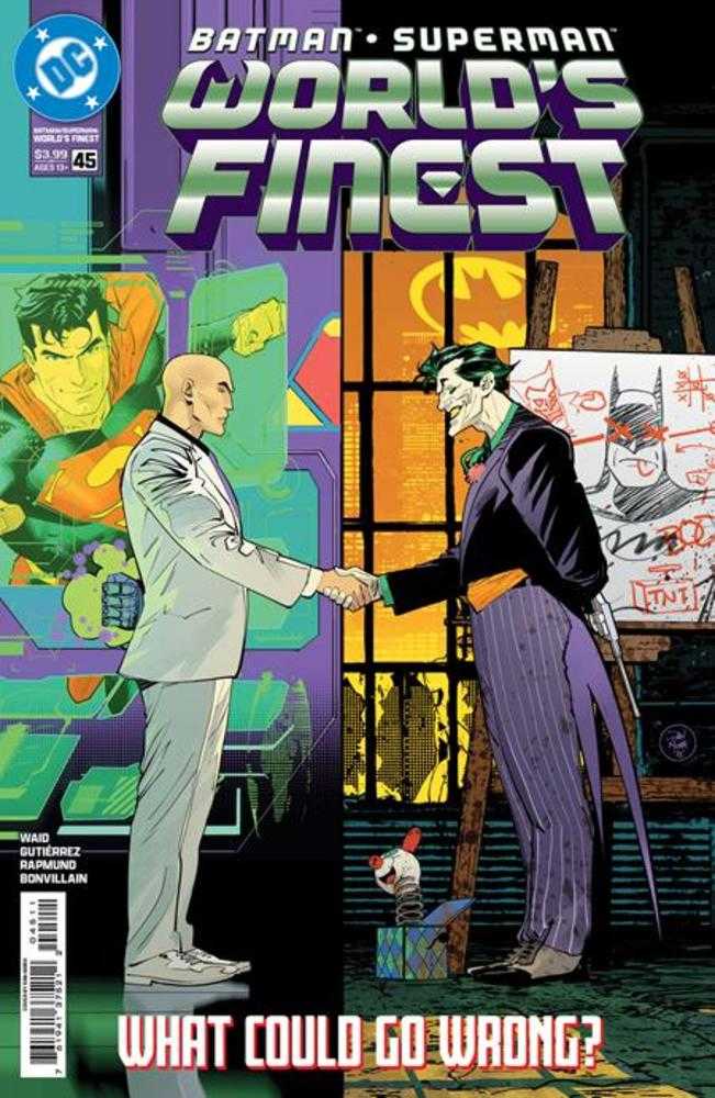 Batman Superman Worlds Finest #45 Cover A Dan Mora