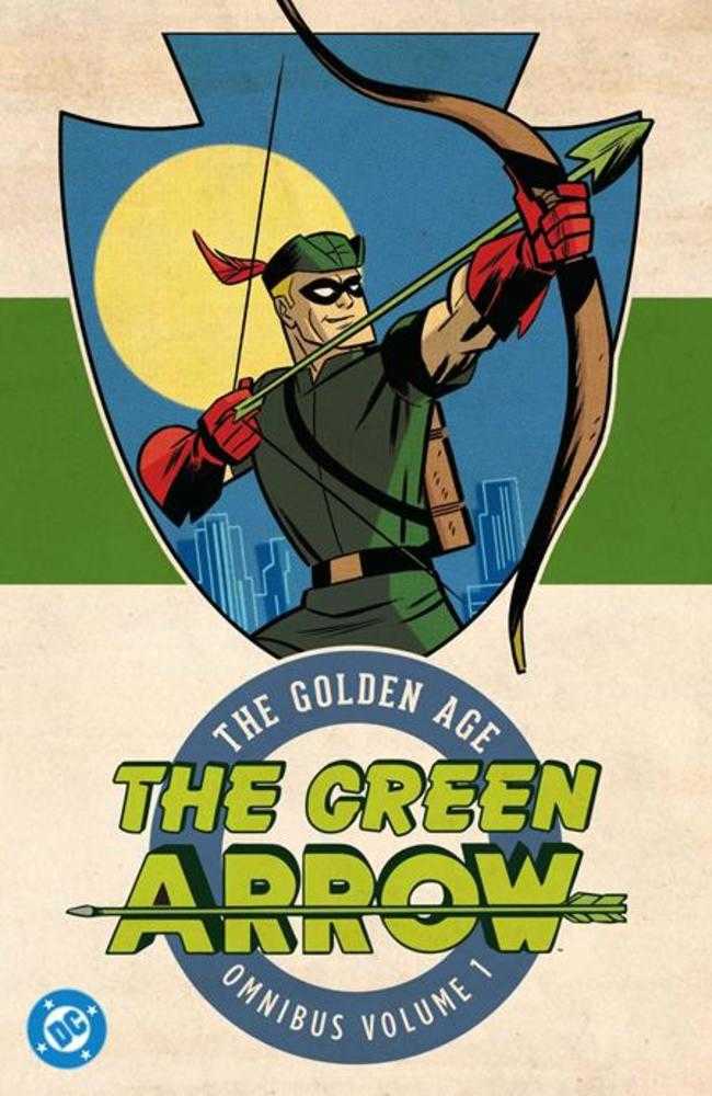 Green Arrow The Golden Age Omnibus Hardcover Volume 01 (2026 Edition)