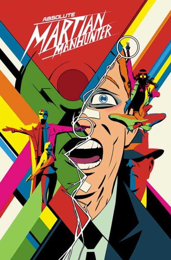 Absolute Martian Manhunter #8 Cover A Javier Rodriguez