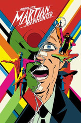 Absolute Martian Manhunter #8 Cover A Javier Rodriguez