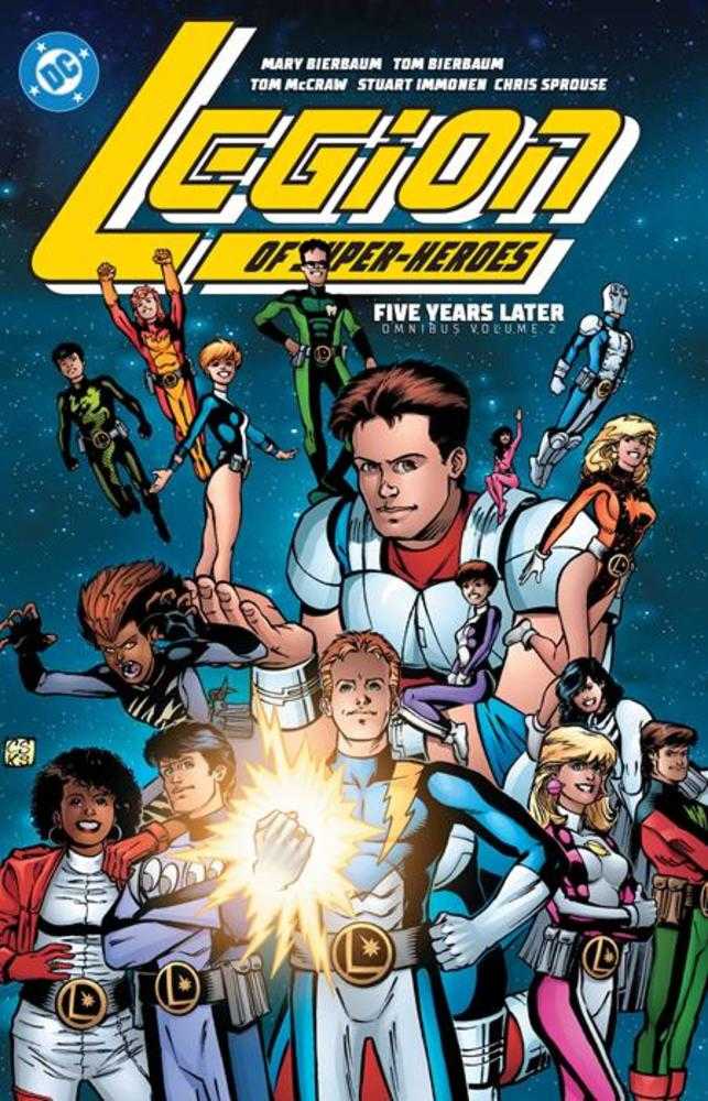 Legion Of Super Heroes Five Years Later Omnibus Hardcover Volume 02 (2026 Edition)