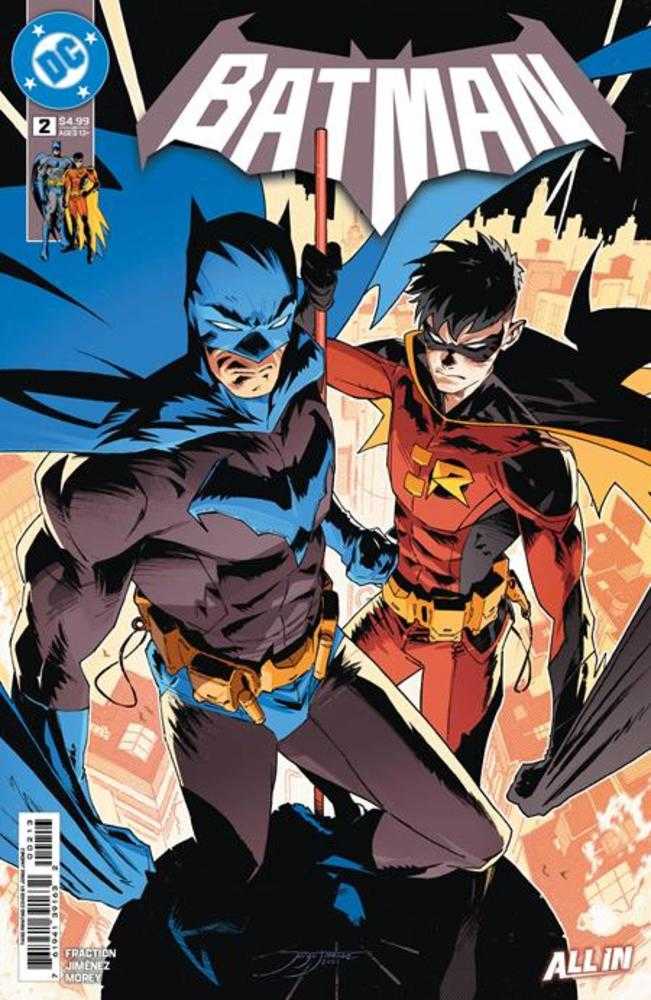 Batman #2 3rd Print Cover A Jorge Jimenez