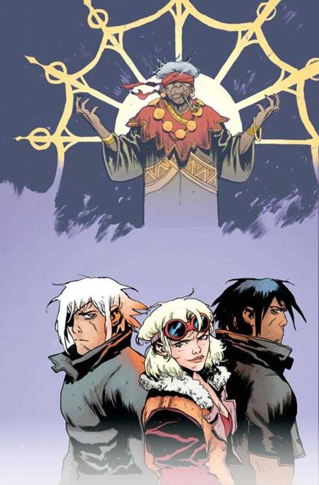 Lost Fantasy #9 Cover D Inc 1:15 Maxi Diallo Full Art Variant