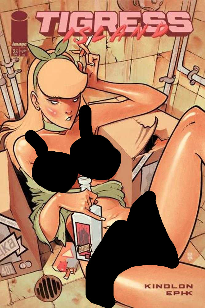 Tigress Island #2 (Of 5) Cover B Ephk Nsfw Polybagged Variant (Mature)