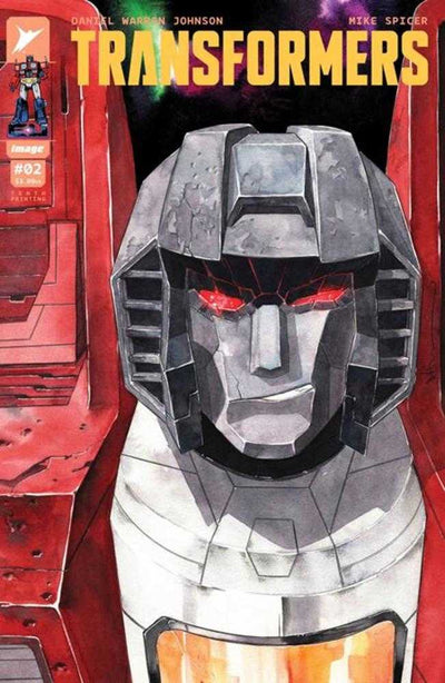 Transformers #2 10 Th Printing Cover C Dustin Nguyen Variant