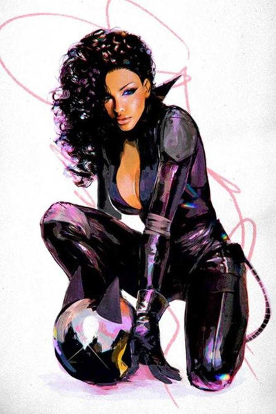 Absolute Catwoman #1 (Of 6) Cover D Sozomaika Card Stock Variant