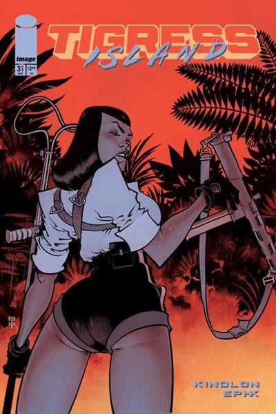Tigress Island #3 (Of 5) Cover A Ephk (Mature)