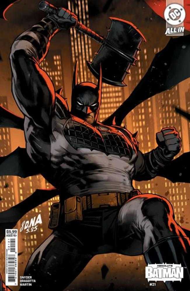 Absolute Batman #21 Cover B David Nakayama Card Stock Variant