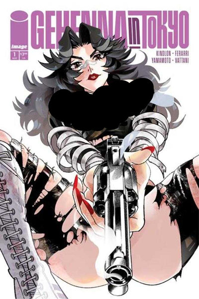 Gehenna In Tokyo (One Shot) Cover H Zawayuki Nsfw Polybagged Variant (Mature)